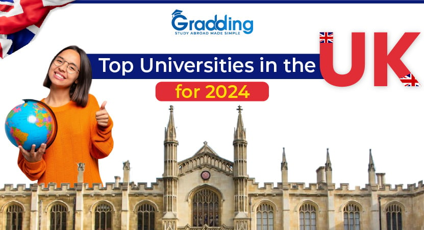 Learn about the best universities in UK for International students with Gradding.com